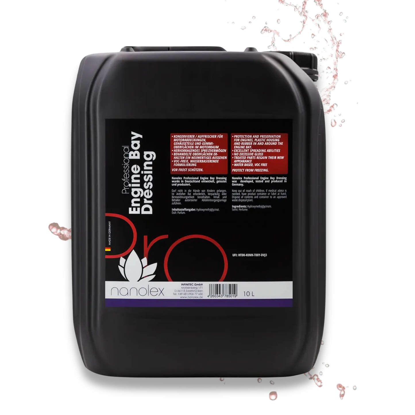 Nanolex Professional Engine Bay Dressing