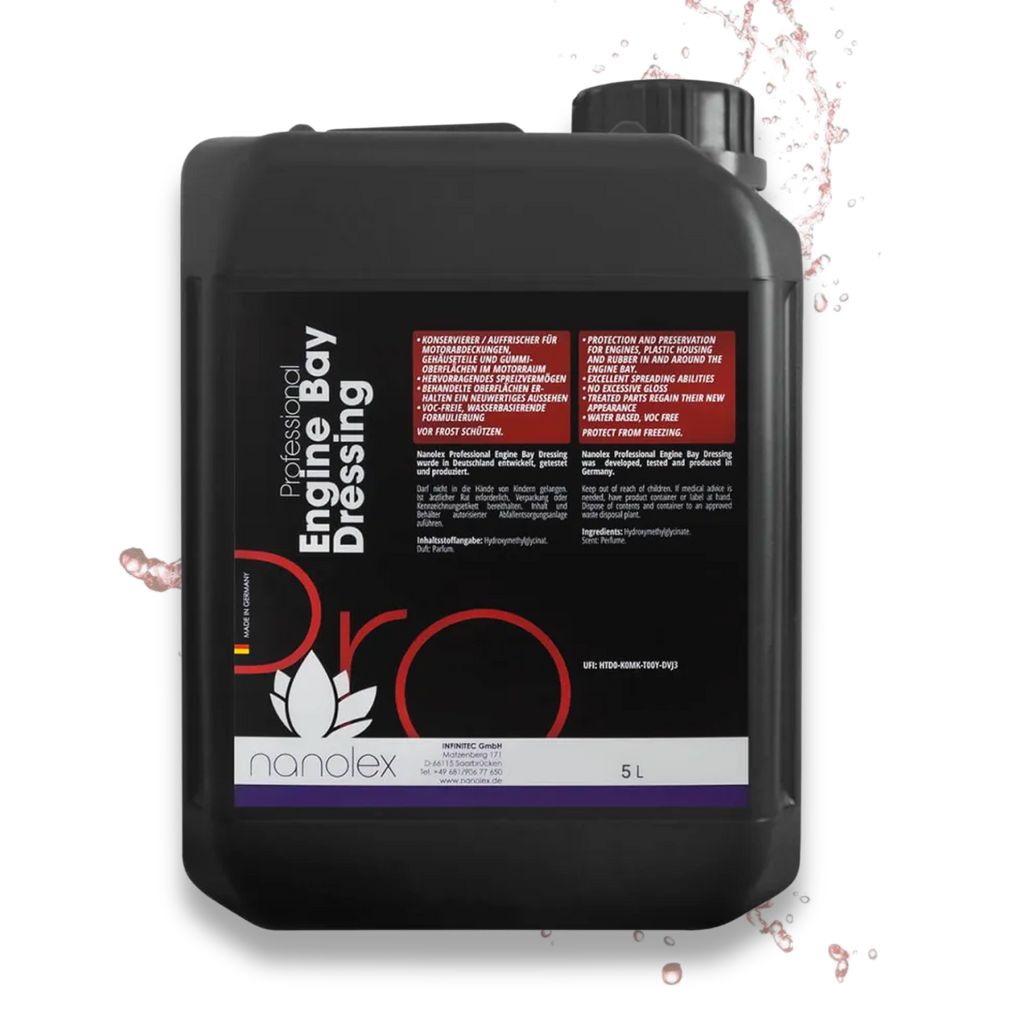 Nanolex Professional Engine Bay Dressing