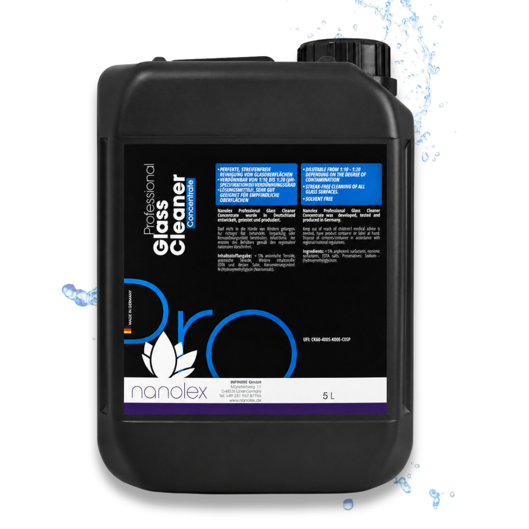 Nanolex Professional Glass Cleaner Concentrate