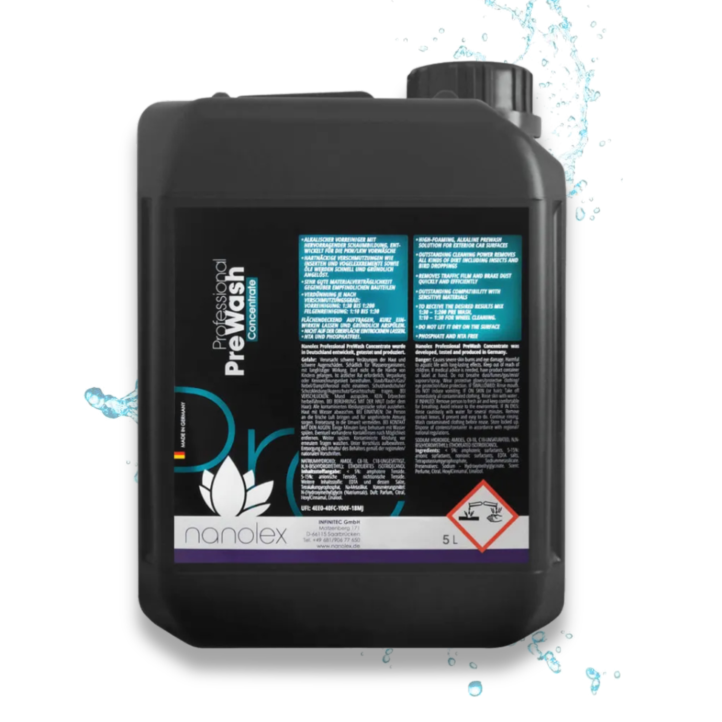 Nanolex Professional PreWash Concentrate