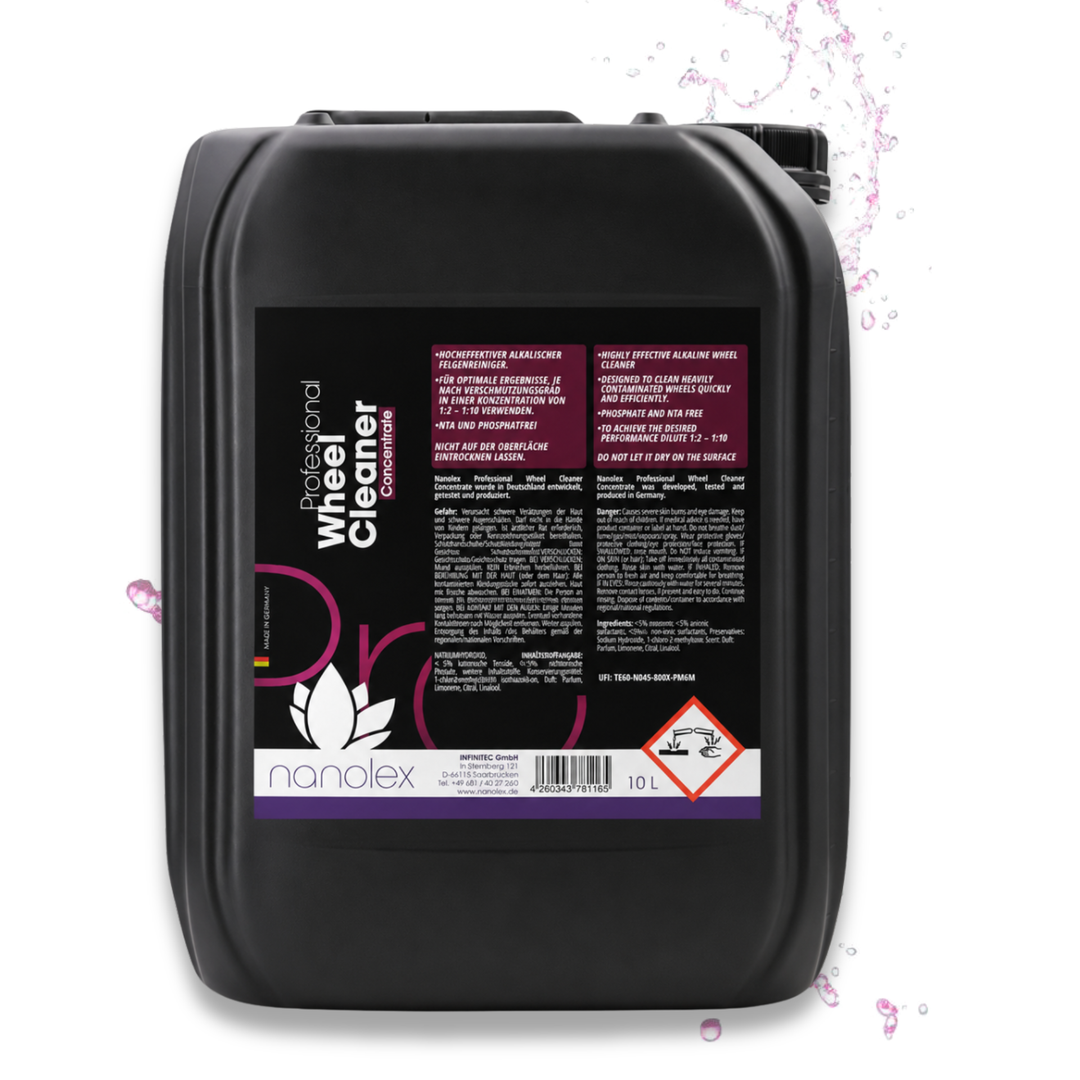Nanolex Professional Wheel Cleaner Concentrate