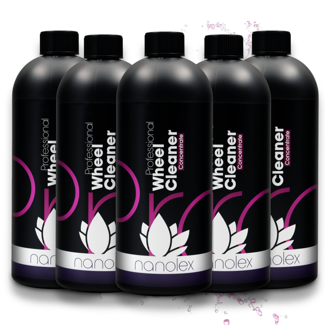 Nanolex Professional Wheel Cleaner Concentrate 5er Set