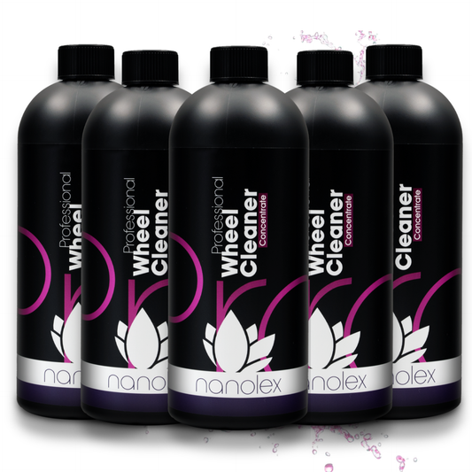 Nanolex Professional Wheel Cleaner Concentrate 5er Set