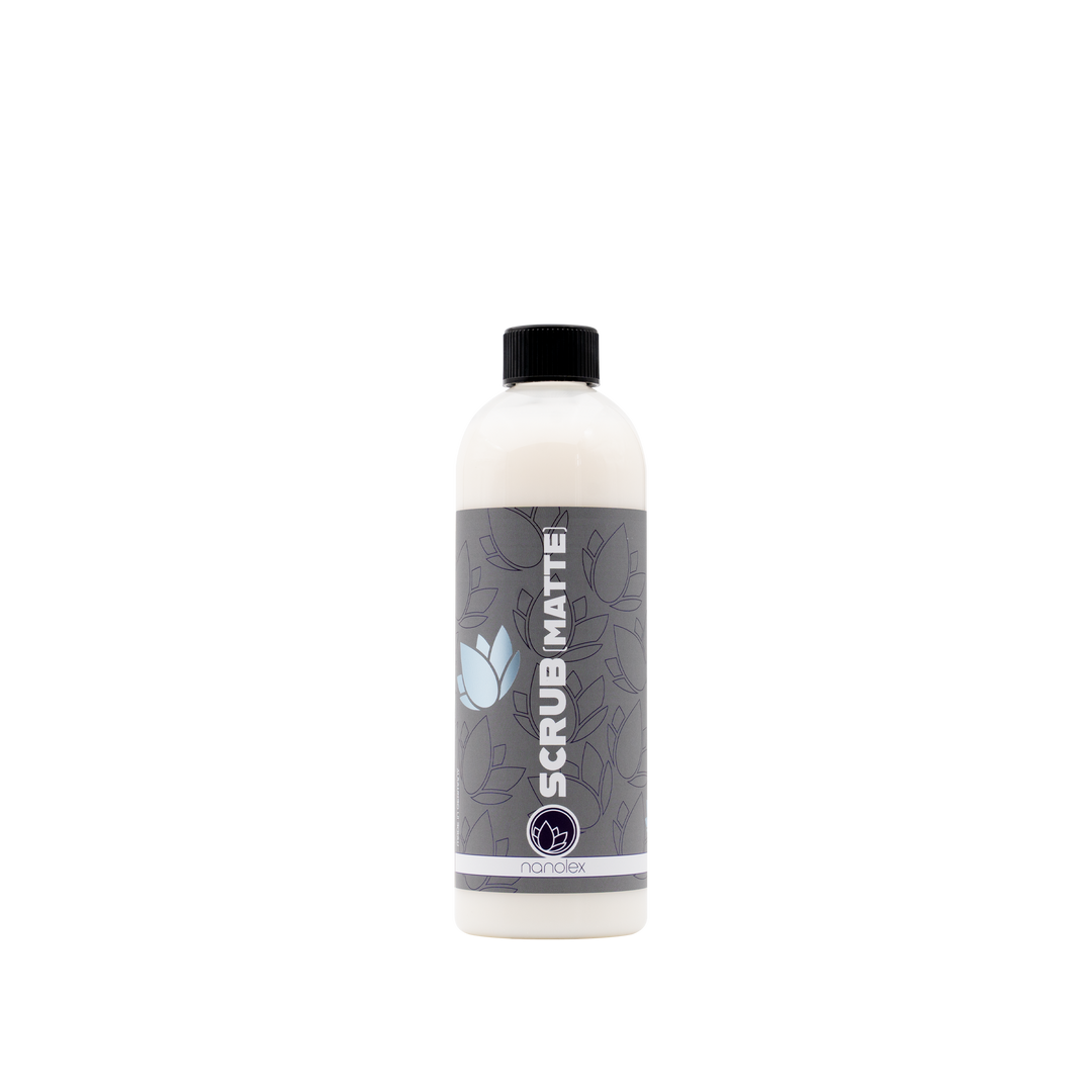 Nanolex Scrub Matte Reinigungs & Pflege Set