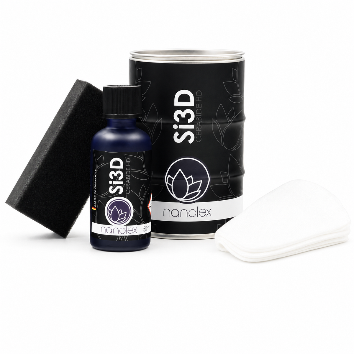 Nanolex Si3D CERABIDE HD Bundle 50ml