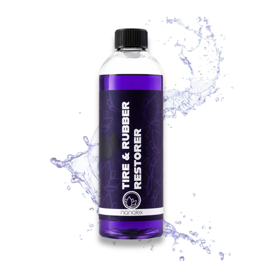 Nanolex Tire & Rubber Restorer – Reifenpflege mit UV-Schutz und langanhaltendem Tiefenglanz