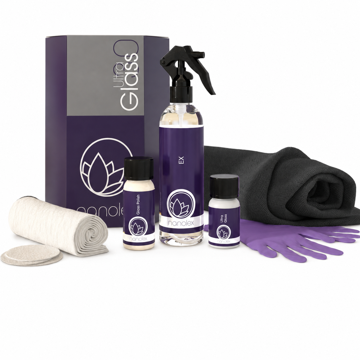 Nanolex Ultra Glass SET 30ml
