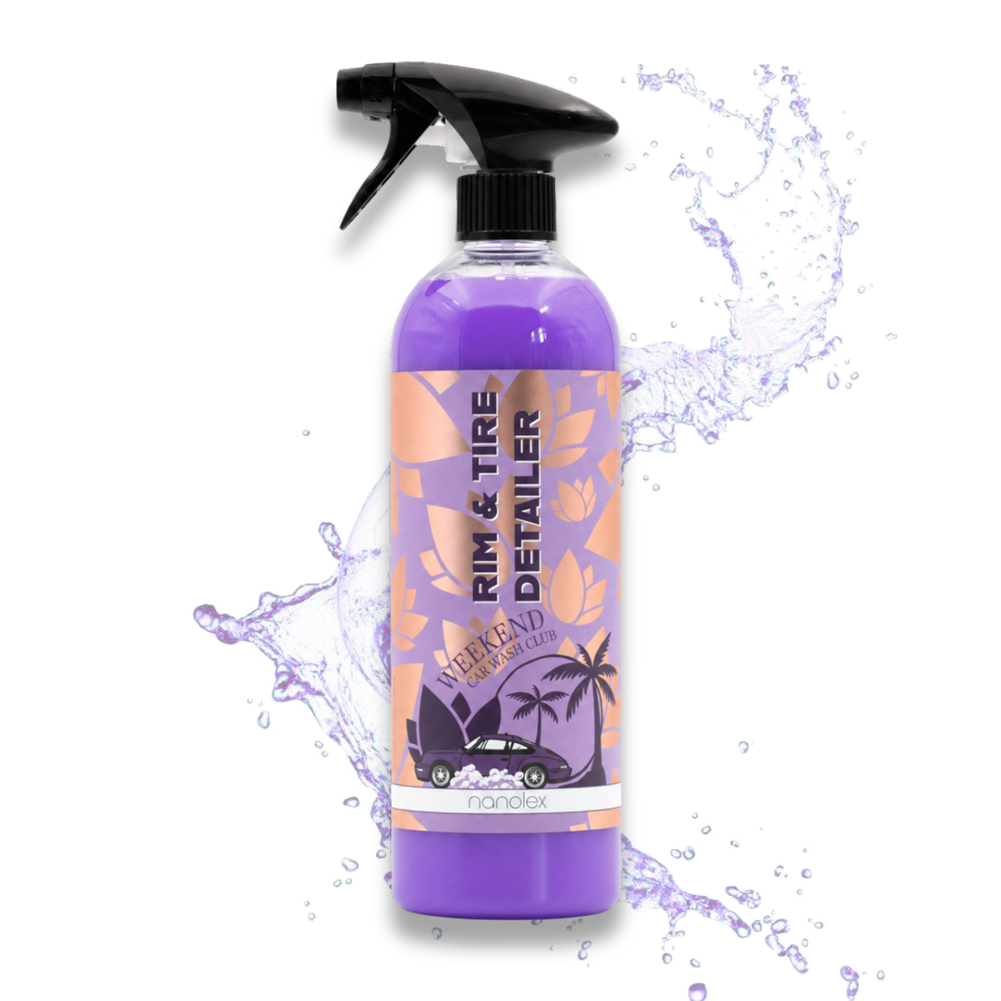 Nanolex WCWC Rim + Tire Detailer 750ml