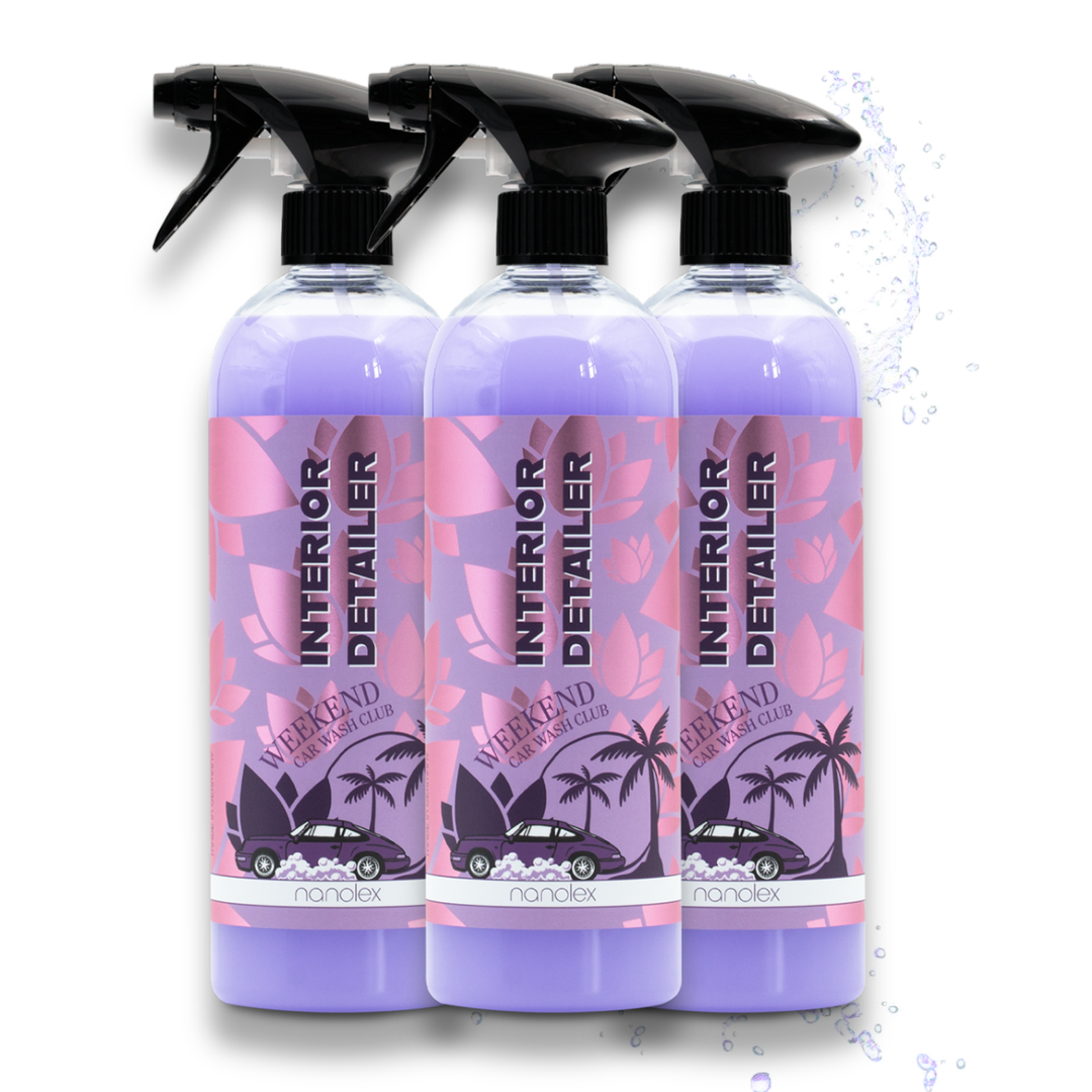 Nanolex WCWC Rim + Tire Detailer 750ml 3er Set
