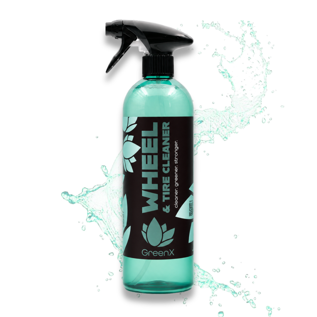 Nanolex GreenX Wheel & Tire Cleaner Felgen- & Reifenreiniger 750ml