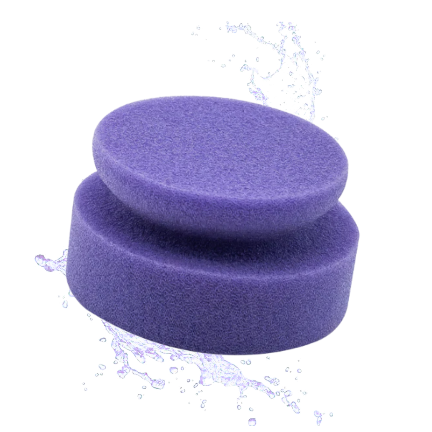 Nanolex Hand Puck Medium Purple 1x