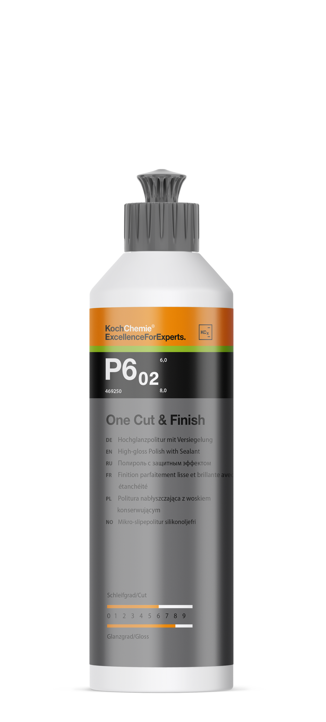 Koch Chemie Politur Starter Set 250ml – Cut, Medium & Finish für Einsteiger