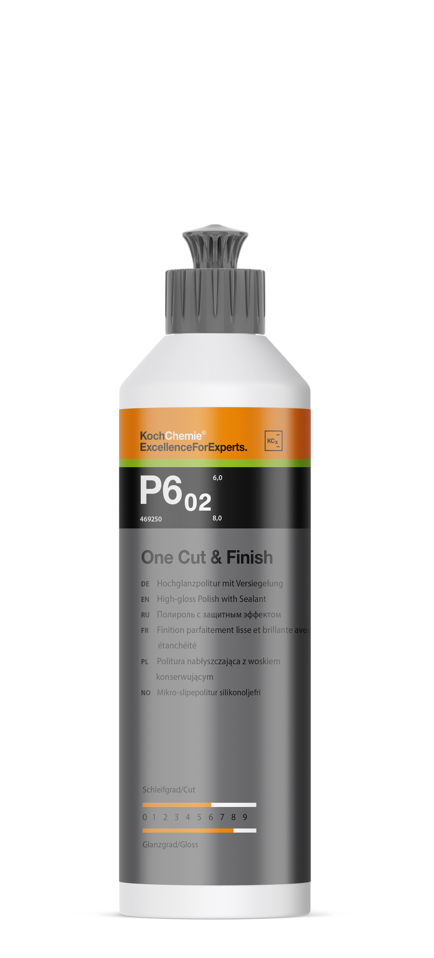 Koch Chemie Politur Starter Set 250ml – Cut, Medium & Finish für Einsteiger