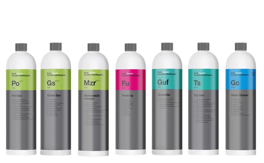 Koch Chemie Innenraum Set