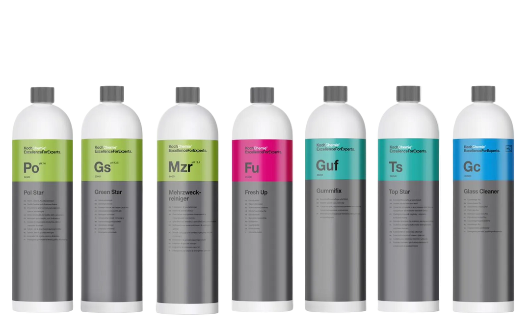 Koch Chemie Innenraum Set + Profi Detailing Tasche