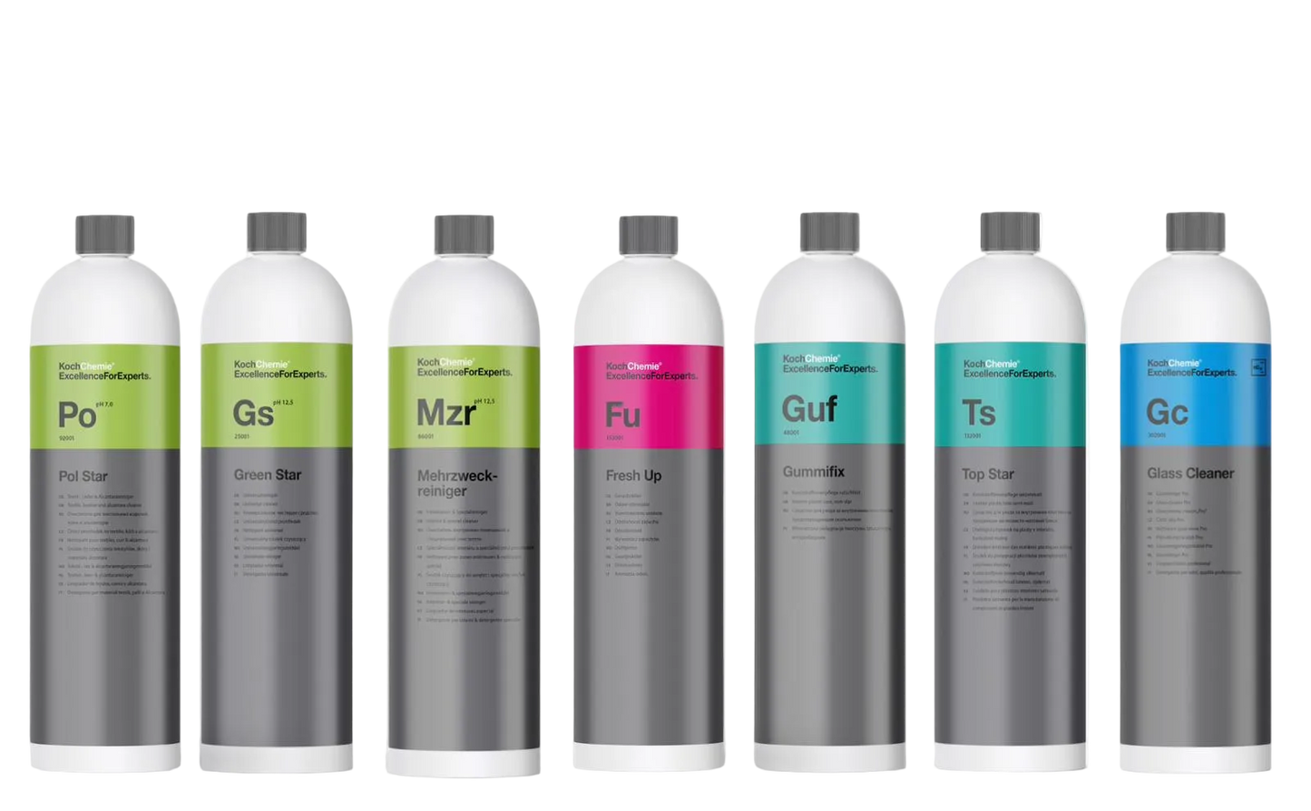 Koch Chemie Innenraum Set + Profi Detailing Tasche