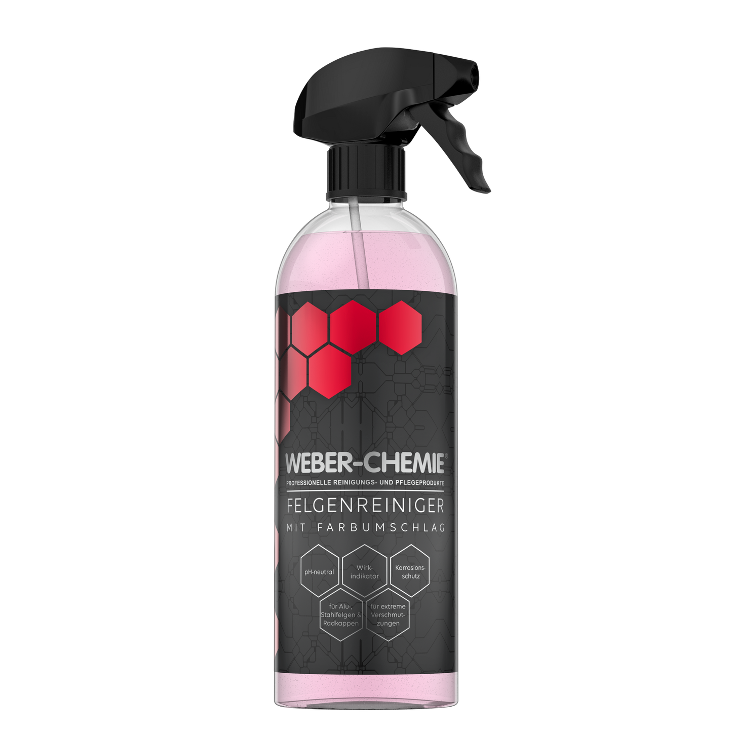 Weber Chemie Felgenreiniger Farbumschlag 750ml