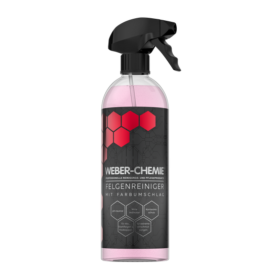 Weber Chemie Felgenreiniger Farbumschlag 750ml