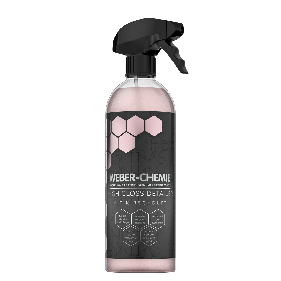 Weber Chemie High Gloss Detailer 750ml
