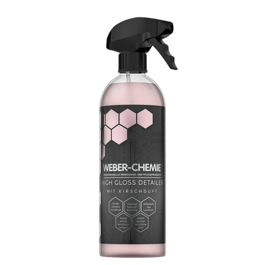Weber Chemie High Gloss Detailer 750ml
