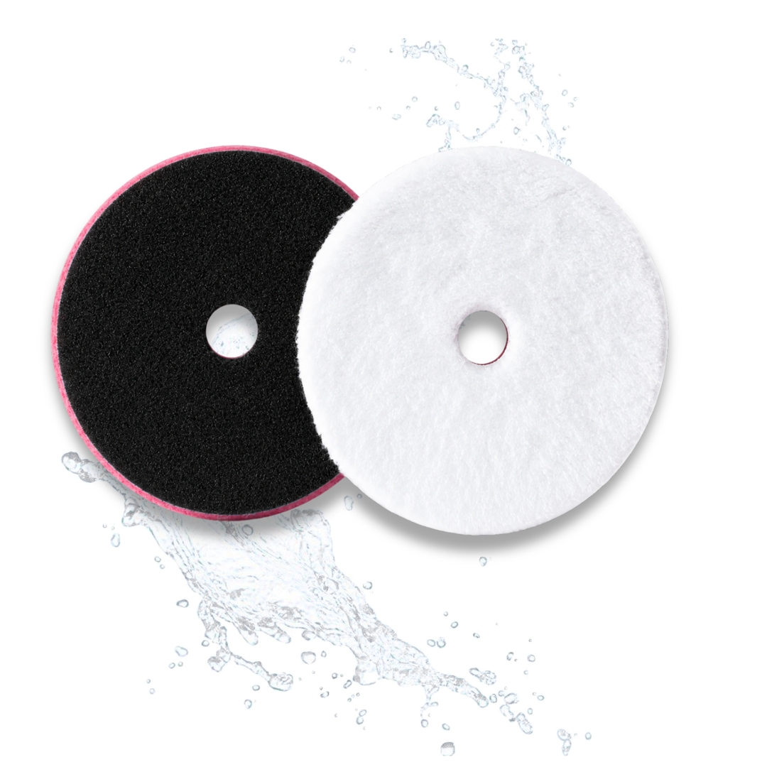 Safe Shield Mikrofaser Cutting Polierpad 125mm