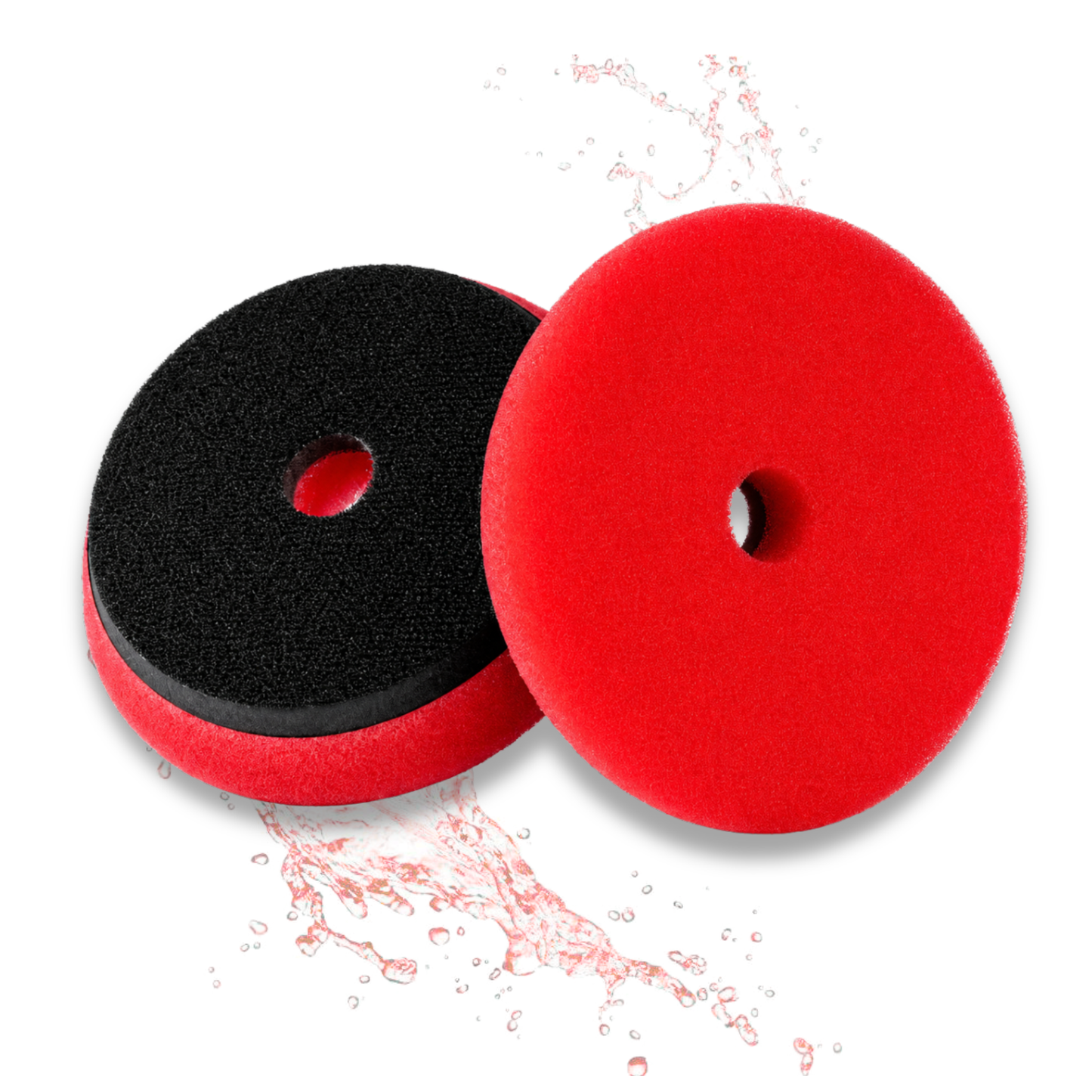 Safe Shield Ultra Cut Dual-Thermoschaum 80mm Polierpad