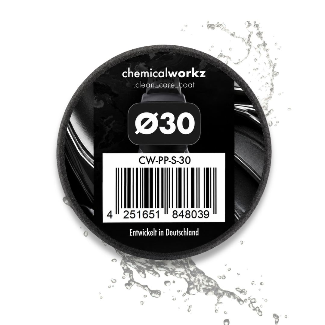 chemicalworkz Fine Finishing Performance Pad 30mm schwarz