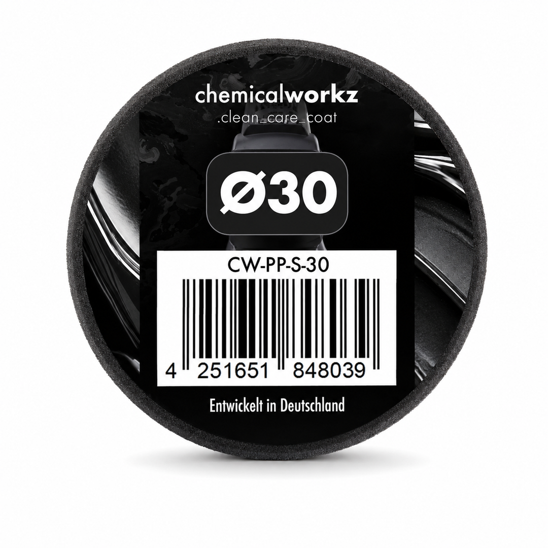 chemicalworkz Fine Finishing Performance Pad 30mm schwarz