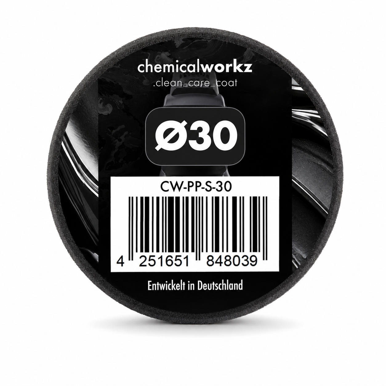 chemicalworkz Fine Finishing Performance Pad 30mm schwarz