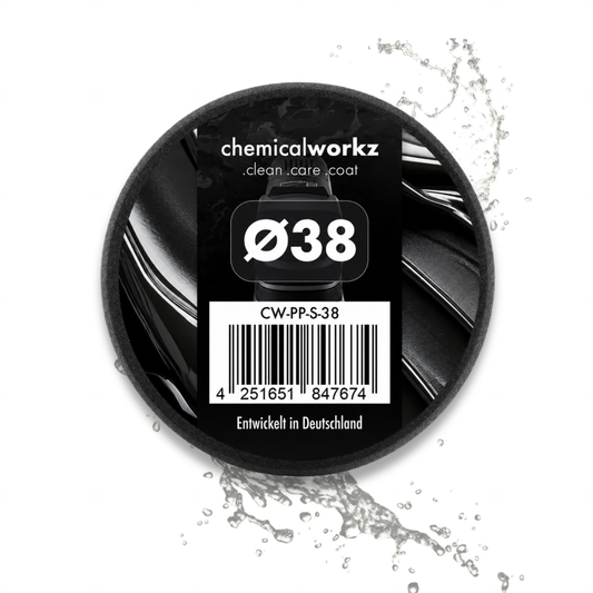 chemicalworkz Fine Finishing Performance Pad 38mm schwarz