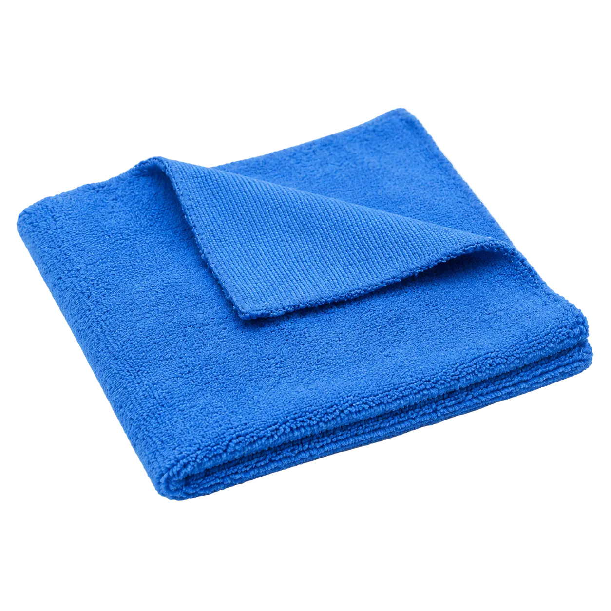 HELDY Buffing Towel 400gsm 40x40 cm – Premium Mikrofasertuch Blau