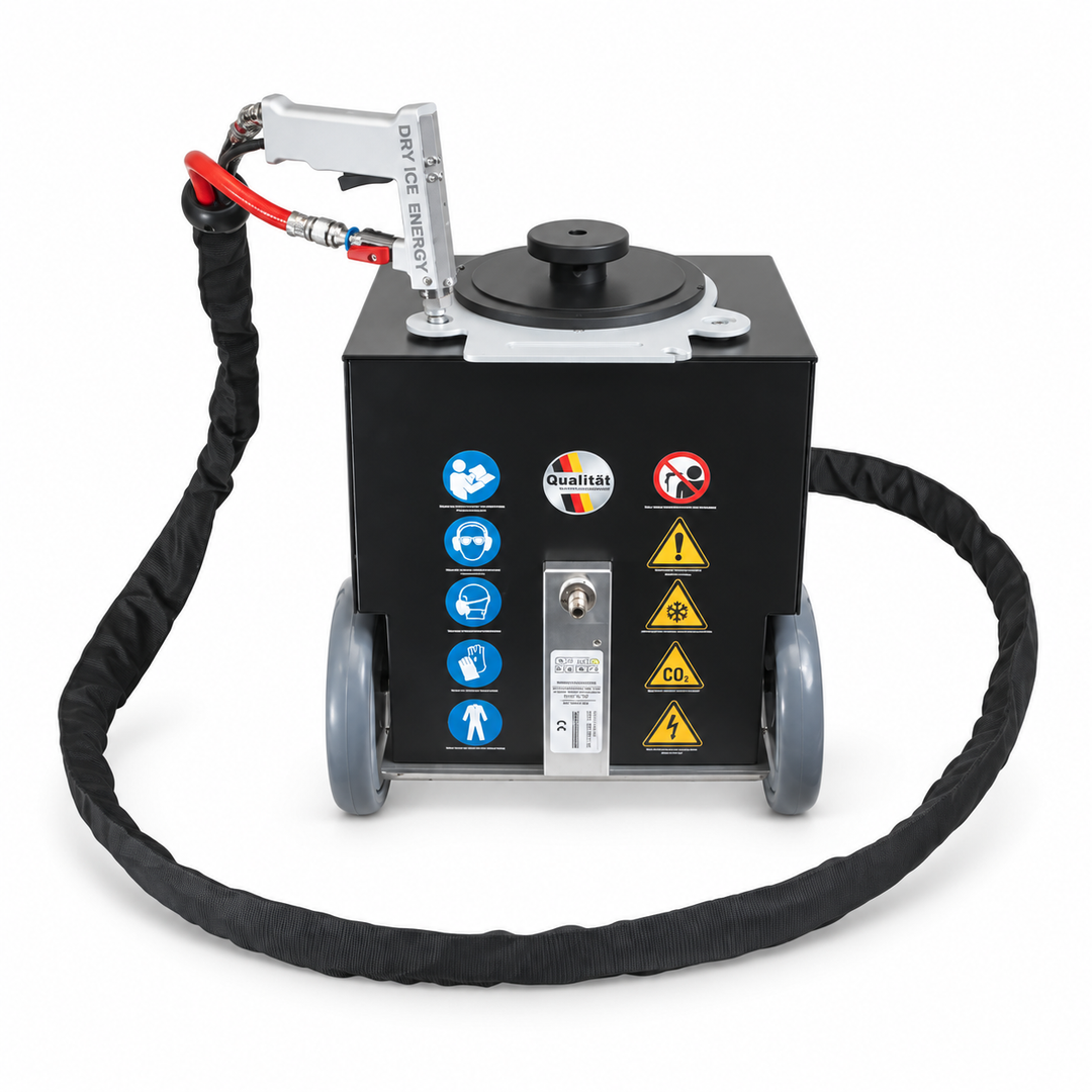 Dry Ice Energy Trockeneisstrahlgerät Champ