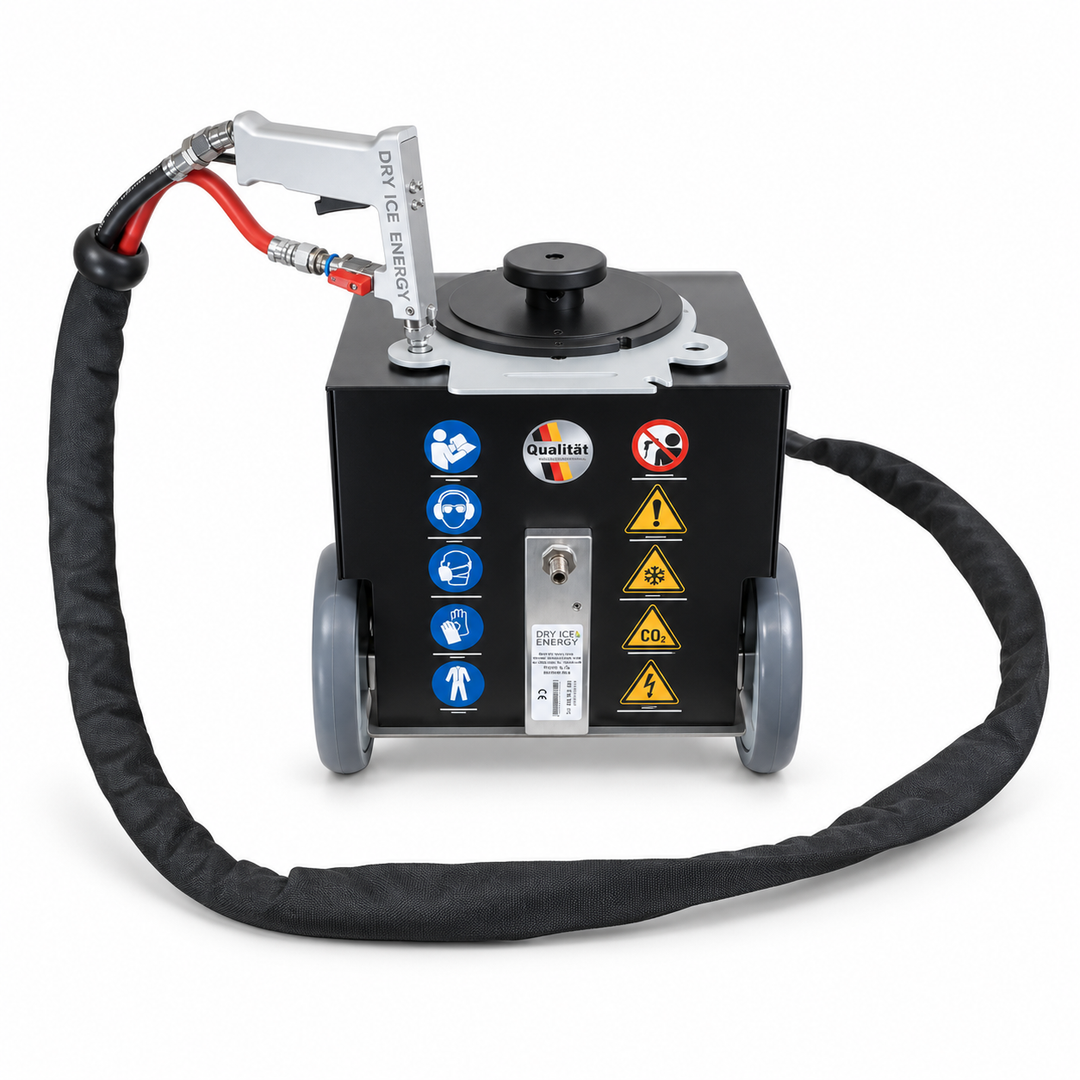 Dry Ice Energy Trockeneisstrahlgerät Champ Basic