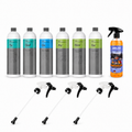 Koch Chemie Innenraum Set + HELDY MangoGlow – 7 Produkte inkl. Sprühköpfe & Geruchsneutralisierer