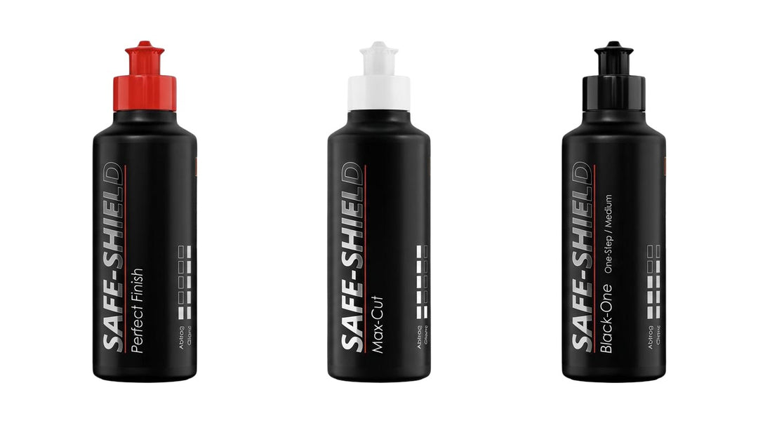 Safe Shield Politur Komplett-Set 3x 250ml