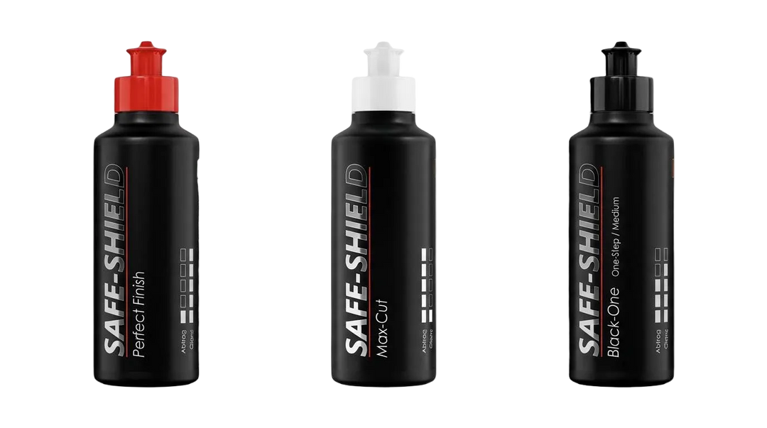 Safe Shield Politur Komplett-Set 3x 250ml