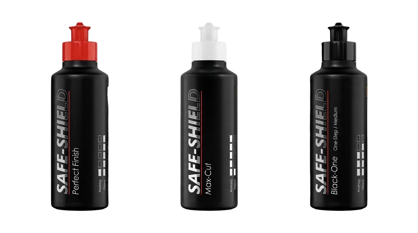 Safe Shield Politur Komplett-Set 3x 250ml