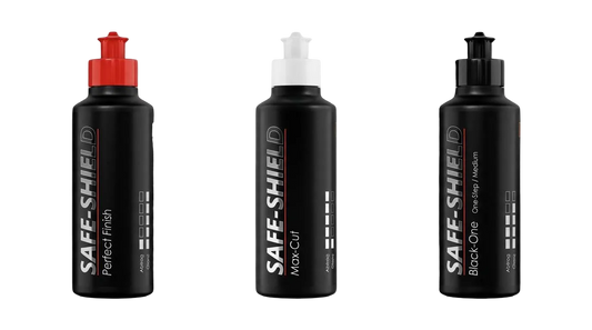 Safe Shield Politur Komplett-Set 3x 250ml