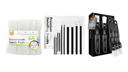 Innenraum Aufbereitungs-Zubehör-Set