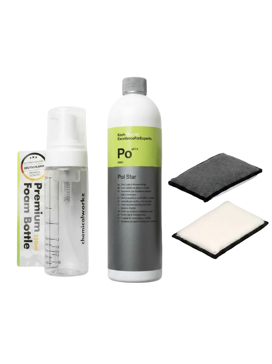 Koch Chemie Leder und Alcantara Reinigungsset