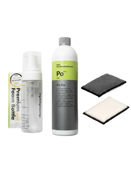 Koch Chemie Leder und Alcantara Reinigungsset
