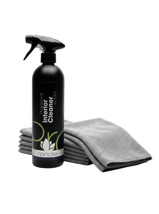 Innenraum Reinigungsset mit Geruchsneutralisation