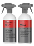 Koch Chemie Felgenreiniger & Flugrostentferner Set – Magic Wheel Cleaner + Reactive Rust Remover
