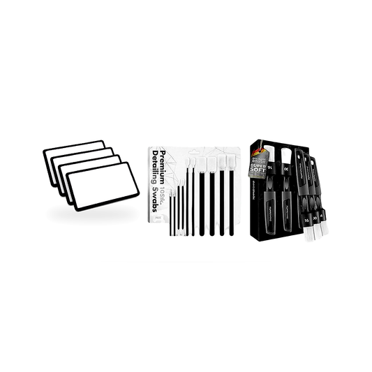 Innenraum Aufbereitungs-Zubehör-Set