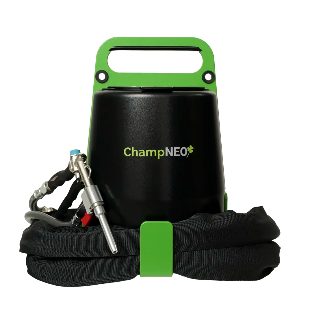 Dry Ice Energy Aktionspaket Champ Neo + COMPACT-AIR 320/24 OF E